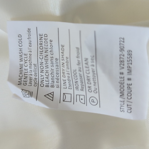 Vince Assymetrical Knit Ribbed Sleeve Drape Jacket 2 - Picture 15 of 16